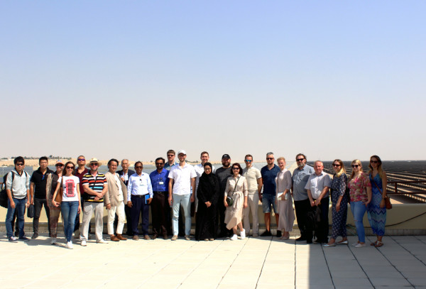 Делегация «Деловой России» в рамках бизнес-миссии в ОАЭ посетила Солнечный парк Mohammed bin Rashid Al Maktoum