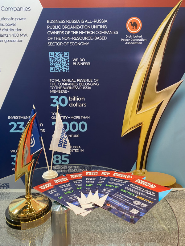 Международная премия «Малая энергетика — большие достижения» вручена Дубайскому управлению электроэнергетики и водных ресурсов (DEWA)