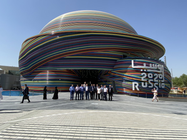 В рамках бизнес-миссии в ОАЭ делегация «Деловой России» посетила Всемирную выставку EXPO-2020