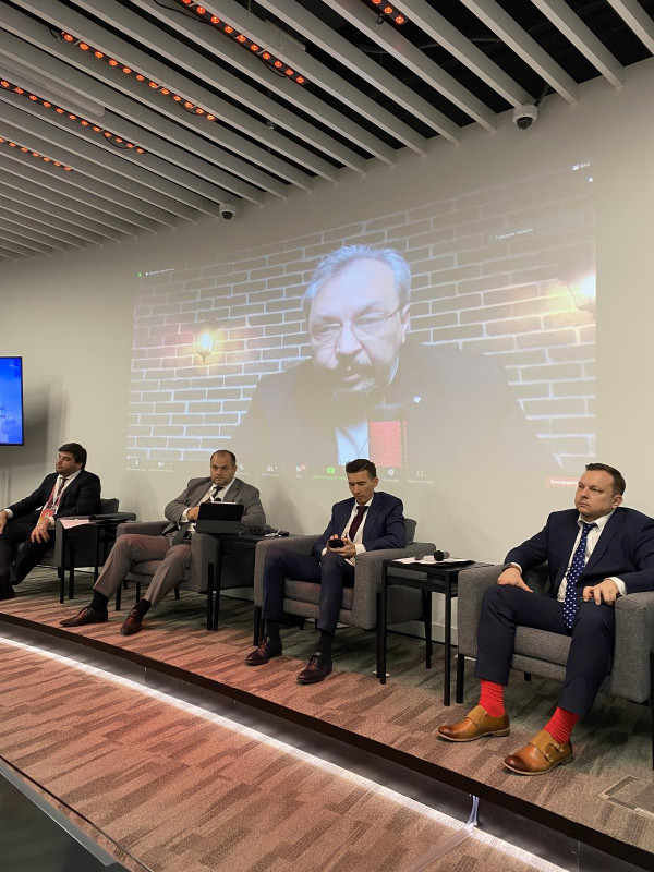 Within the framework of business forum at EXPO-2020, experts discussed the future of the energy industry at a panel session of Business Russia and Distributed Power Generation Association