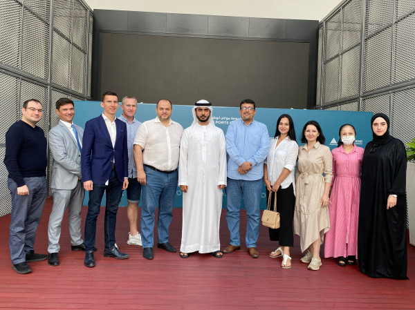 Business Russia Trade House will open in the Khalifa Industrial Zone Abu Dhabi