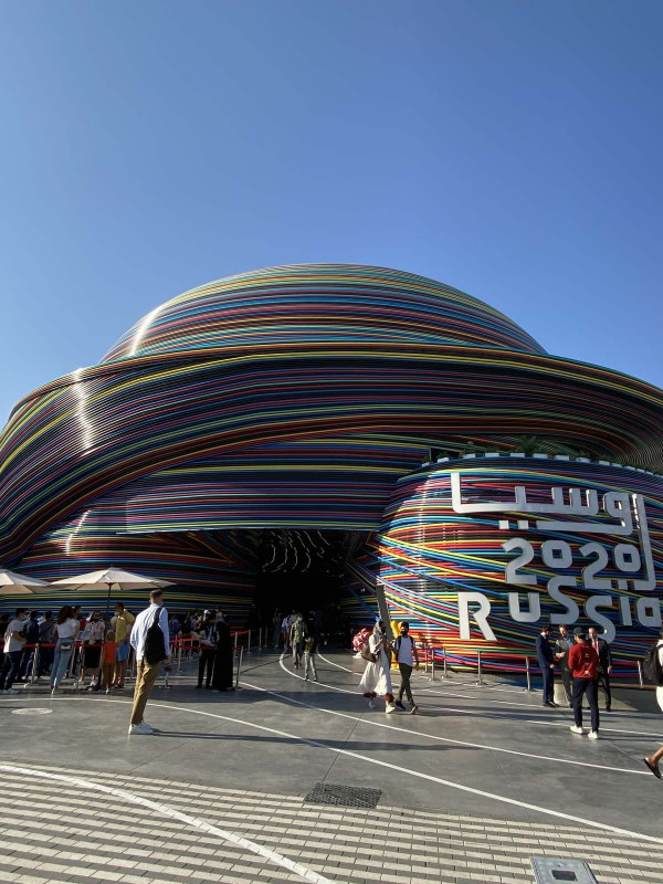 December 8, 2021 The business mission of Business Russia to EXPO 2020 finished