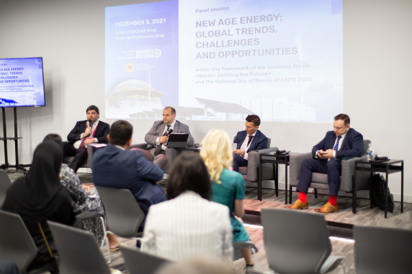 В рамках бизнес-форума на EXPO-2020 эксперты обсудили будущее энергетической отрасли на панельной сессии «Деловой России» и Ассоциации малой энергетики