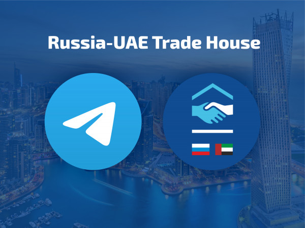 В Телеграме заработал официальный канал бизнес-посла «Деловой России» в ОАЭ