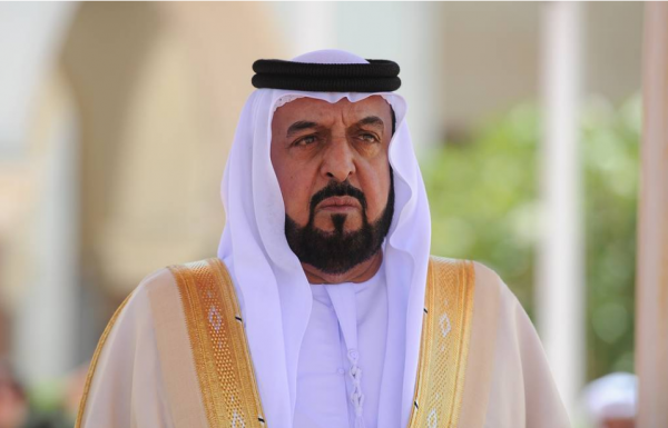 Скончался президент Объединенных Арабских Эмиратов  шейх Халифа бен Заид Аль Нахайян