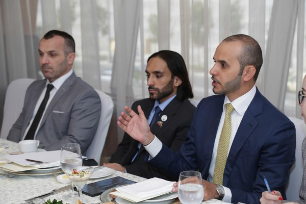 A business breakfast of Business Russia businessmen and the UAE Embassy in Russia was held in Moscow