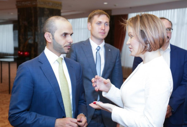 A business breakfast of Business Russia businessmen and the UAE Embassy in Russia was held in Moscow