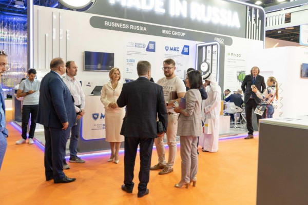 Business Russia delegation participates in WETEX International Exhibition in Dubai
