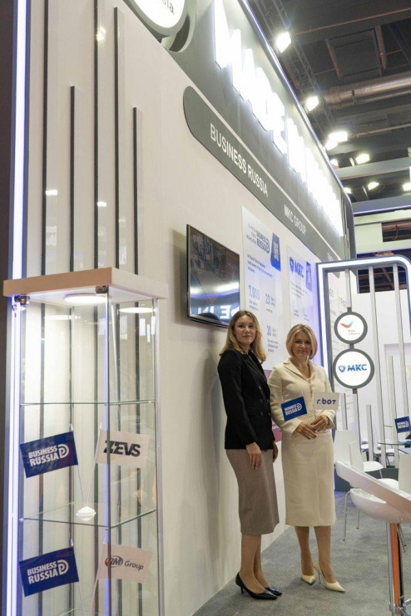 Делегация «Деловой России» принимает участие в Международной выставке WETEX в Дубае