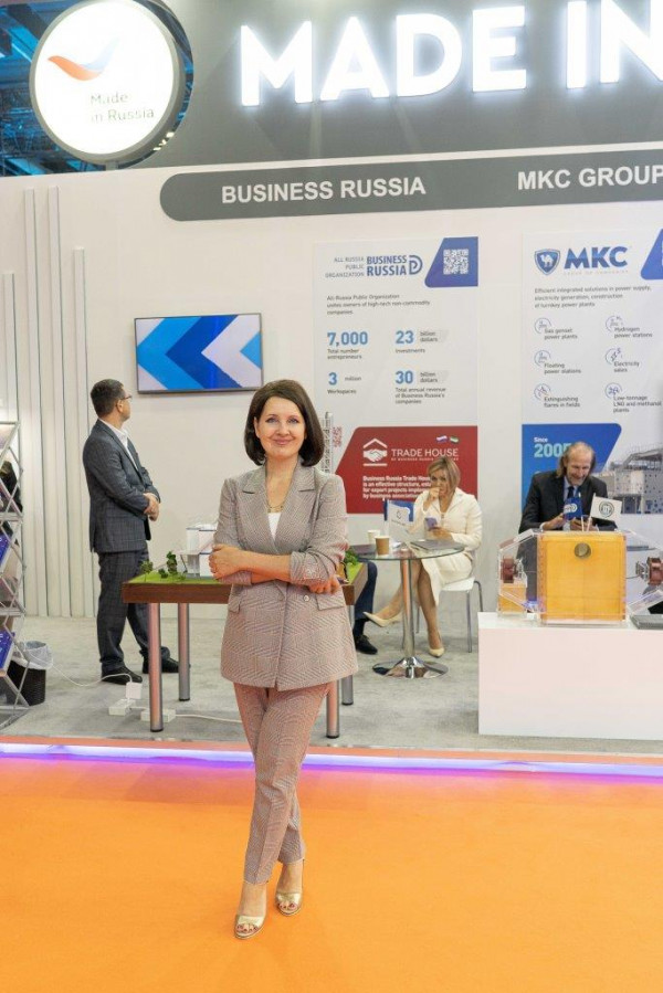 Делегация «Деловой России» принимает участие в Международной выставке WETEX в Дубае