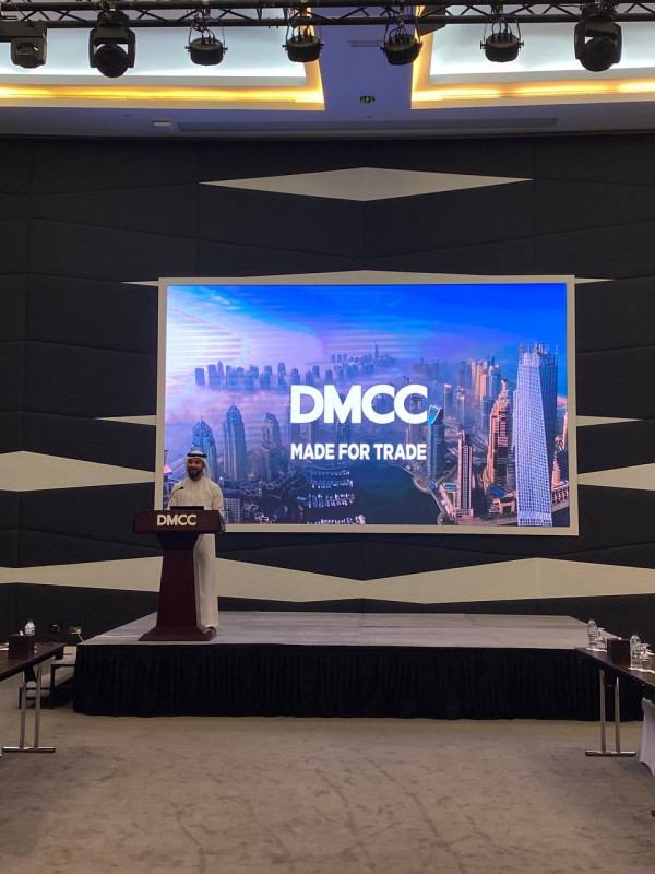 Business Russia delegation visited DMCC Free Zone