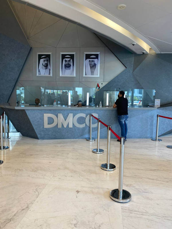 Business Russia delegation visited DMCC Free Zone