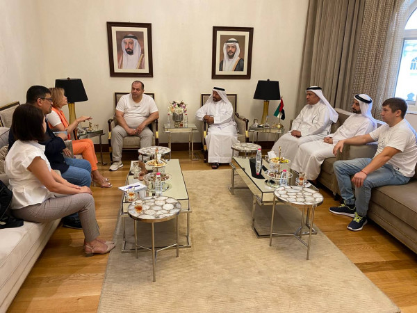 Business Russia delegation visited Sharjah Chamber of Commerce and Industry