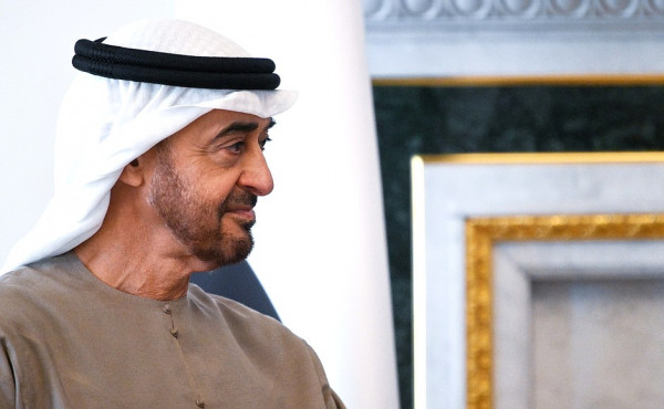 Президент ОАЭ Мухаммед бен Зайд Аль Нахайян встретился с Президентом России Владимиром Путиным