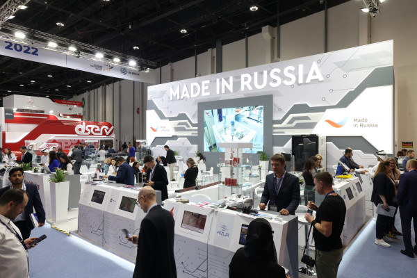 Компании «Деловой России» принимают участие в ADIPEC-2022