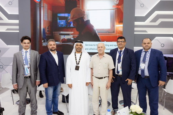 More than 100 B2B meetings were held by the team of Business Russia at ADIPEC-2022