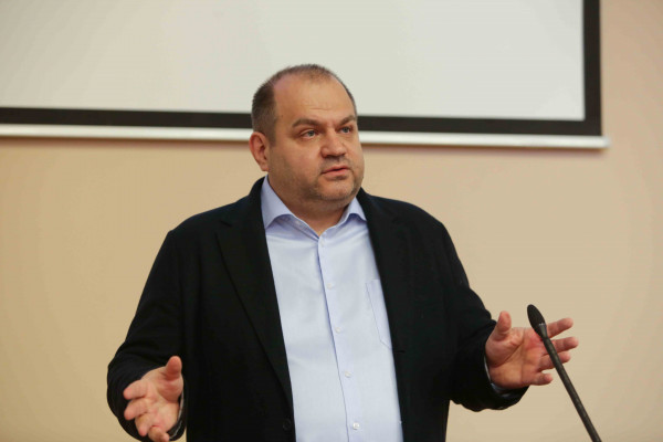 В рамках проекта «Открытый бизнес» прошла лекция бизнес-посла «Деловой России» в ОАЭ Максима Загорнова