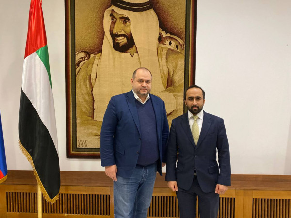 Business Russia and the UAE Embassy in the Russian Federation discuss the 2023 cooperation plans 