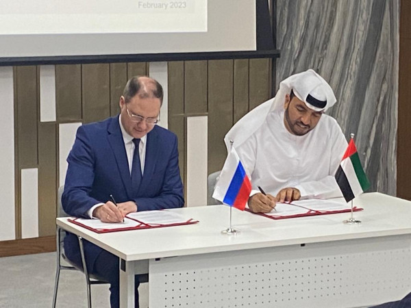 A meeting of the Working Group of the Russian-Emirati Intergovernmental Commission comes to an end in Dubai