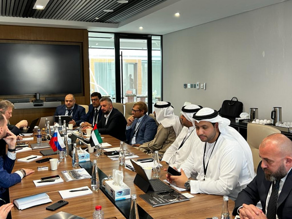 A meeting of the Working Group of the Russian-Emirati Intergovernmental Commission comes to an end in Dubai