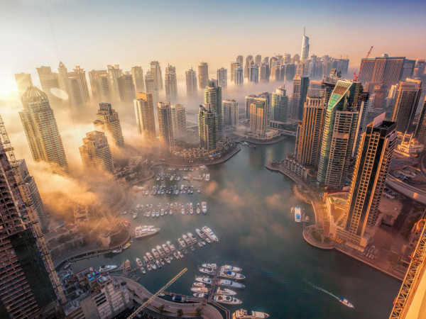 Стоимость сделок на рынке недвижимости в Дубае в 2022 году впервые превысила полтриллиона дирхамов
