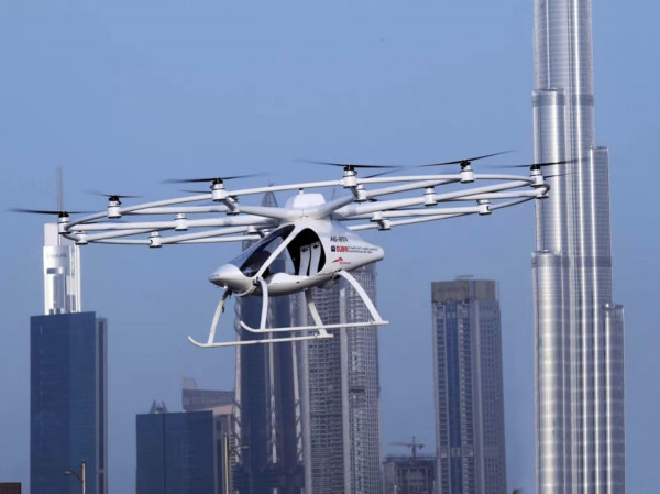 В Дубае появятся воздушные такси