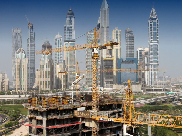 UAE and Saudi Arabia are experiencing a construction boom