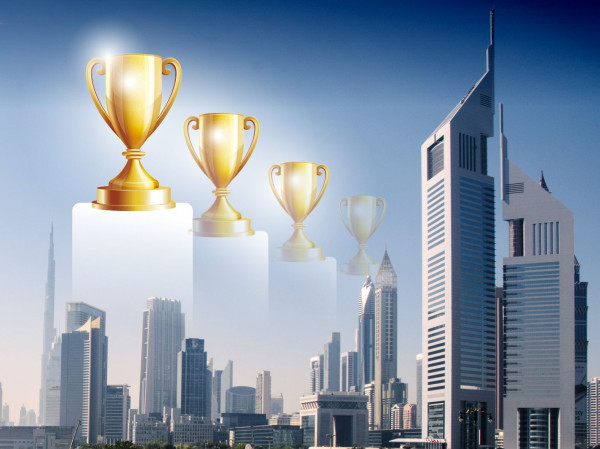 The UAE tops several international rankings at once being recognized as a global competitiveness center