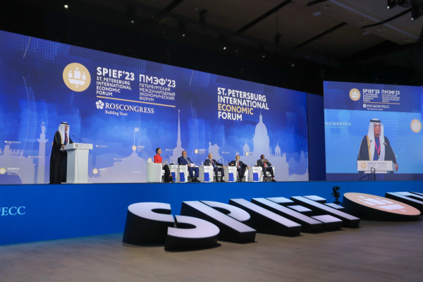 SPIEF-2023 outlines areas for the development of bilateral relations between Russia and the UAE 