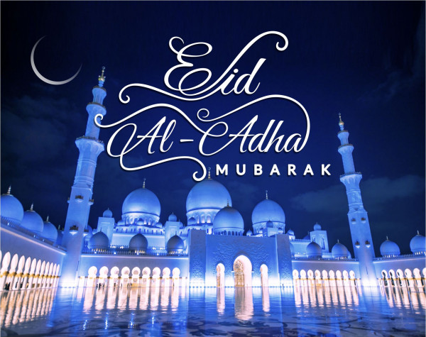 Happy Eid al-Adha!