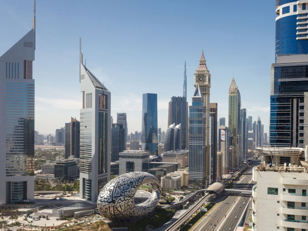 Дубай укрепляет свои позиции в качестве глобального экономического центра