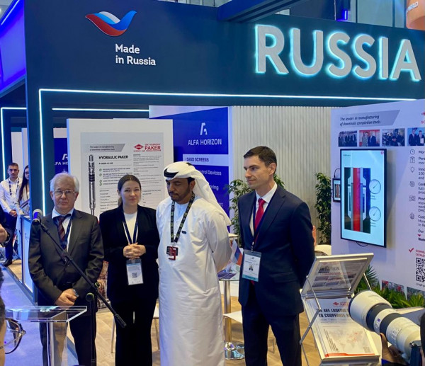 Business Russia takes part in ADIPEC-2023