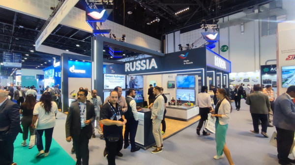 Команда «Деловой России» приняла участие в выставке ADIPEC-2023