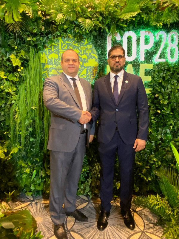 Максим Загорнов принял участие в приеме Посольства ОАЭ в РФ, приуроченном к Климатическому саммиту COP28