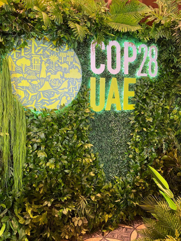Maksim Zagornov takes part in the Reception by the UAE Embassy in Russia associated with COP 28 Climate Summit