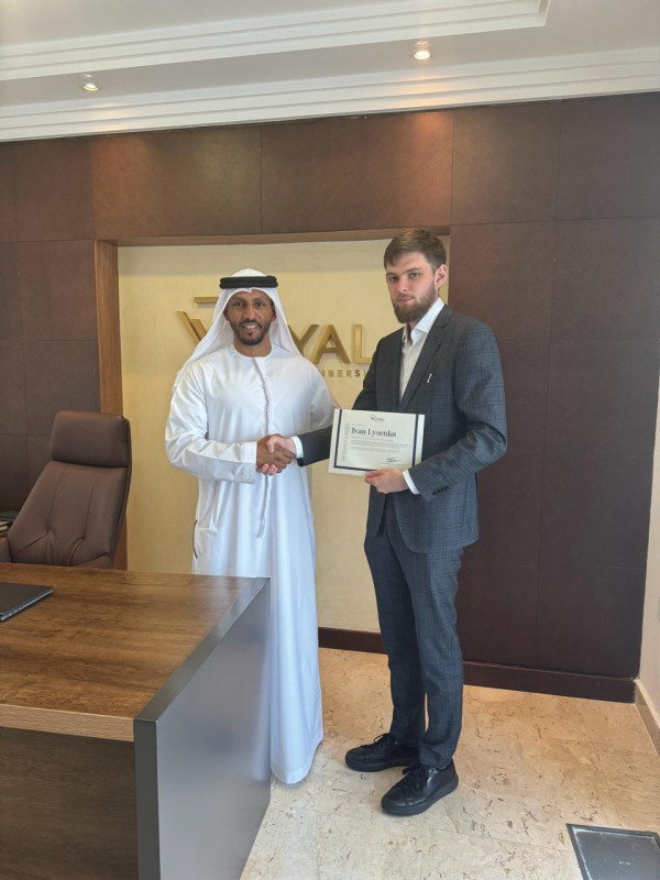 Студенты Президентской академии прошли стажировку в ОАЭ