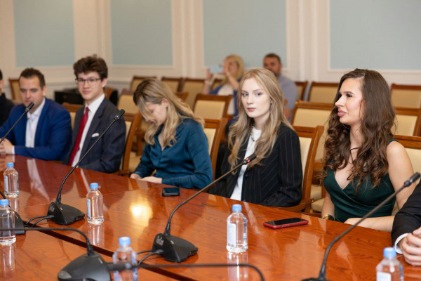 В Москве подвели итоги международной стажировки студентов РАНХиГС в ОАЭ