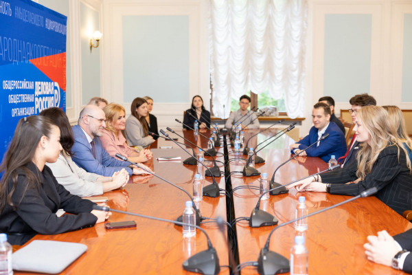 В Москве подвели итоги международной стажировки студентов РАНХиГС в ОАЭ