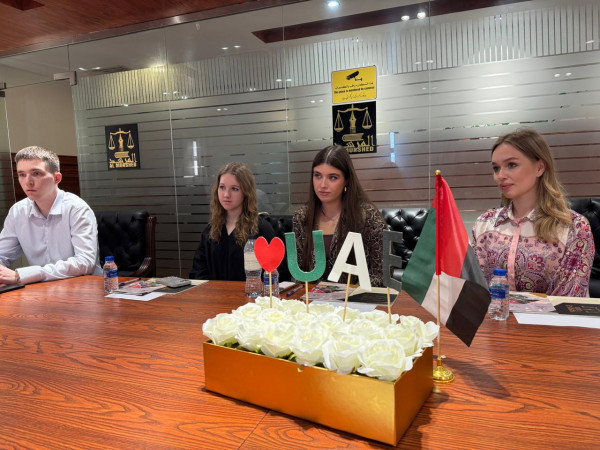 В ОАЭ началась очередная стажировка студентов Президентской академии