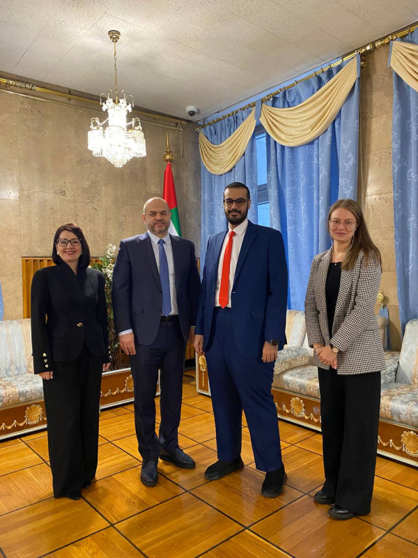 «Деловая Россия» и Посольство ОАЭ договорились о расширении сотрудничества